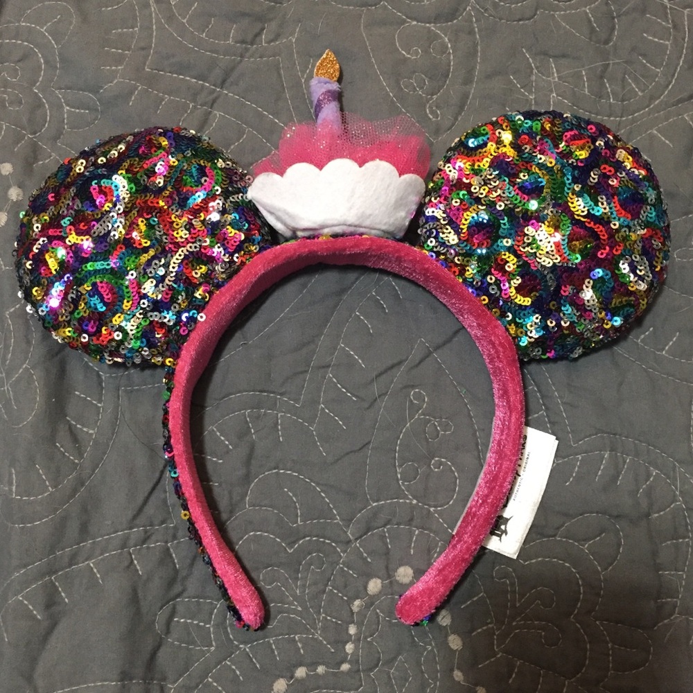 Disney sequin birthday ears!
